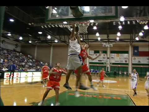 Weslaco Vs. Laredo United (Marcus' Slam Dunk)