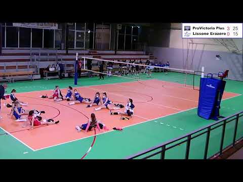 Under 16 Femminile -  Pro Victoria Plus Vs  Erazero Lissone Volley Team