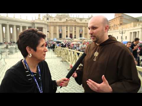 Canonization Extra: Fr. John Paul's first mass in St. Peter's