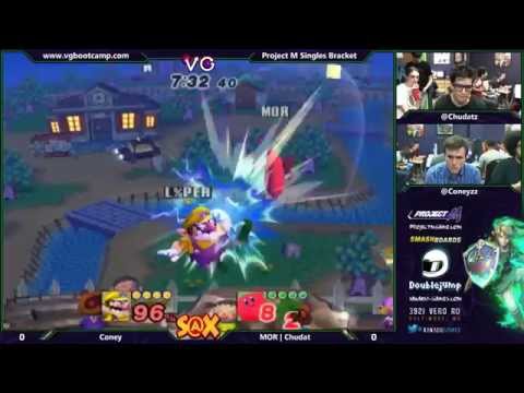 Xanadu 6/17/14 - Coney (Wario) vs. Chudat (Kirby)