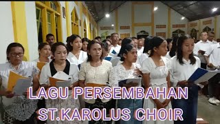 Download lagu LAGU PERSEMBAHAN|| ST.KAROLUS CHOIR STASI WATU MESE//PAROKI ST.ANTONIUS PADUA MBELING mp3