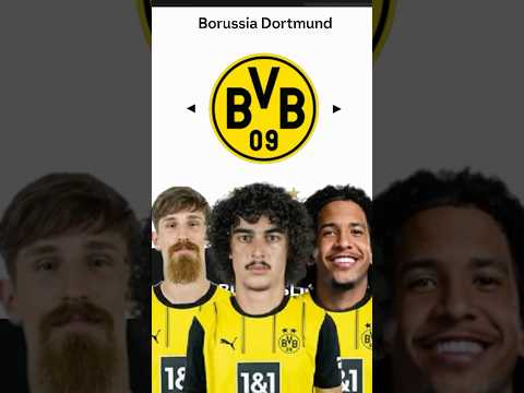 Borussia Dortmund TEAM in 10 JAHREN laut EAFC 25! 🔮⚽