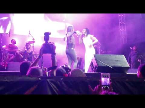 Johnny Hooker e Liniker no Rec Beat 2016.