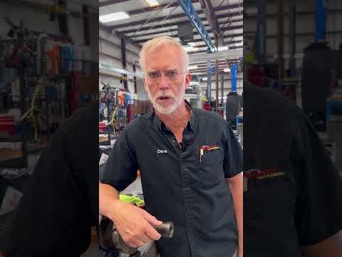 Cutting keyway for 6.6L Duramax crankshaft #carrepair #duramax #duramaxdiesel