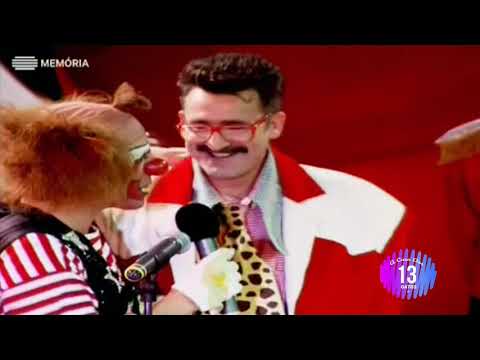 Carlos Vidal - O Gafanhoto Chico Lista (Circo Alegria)