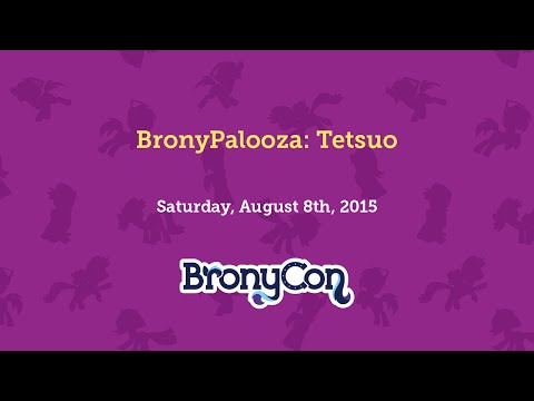BronyPalooza: Tetsuo - BronyCon 2015