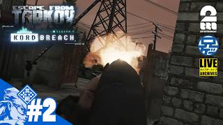 【KORD BREACH】SG兄者の「Escape from Tarkov」【2BRO.】