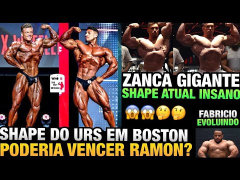 GRINGOS COMPARAM RAMON E URS NOVAMENTE - ZANCA MOSTRA SHAPE ABSURDO - FABRICIO E EDOC ATUALIZAM