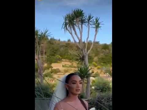 Përlotet Klea Huta - emocionet para marteses