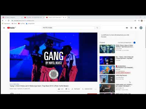 INSTRU " GANG CG6 X KOBA LA D