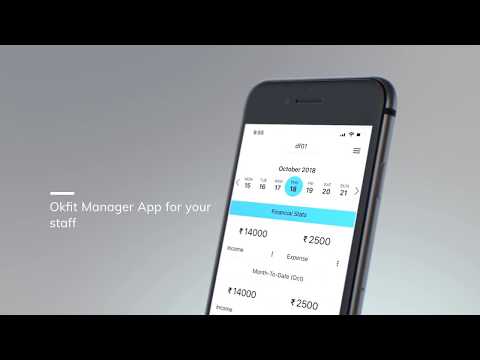 Okfit Manager video thumbnail