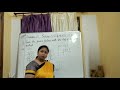 Class 5 Mathematics Session 20 03 06 2020