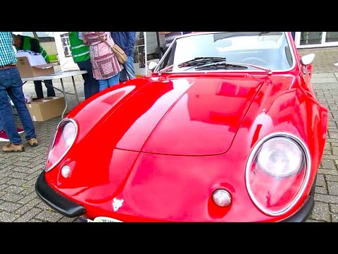 Puma Gte 1600 s 1973. Oldtimer Day Culemborg. Exclusive vintage cars in good condition.