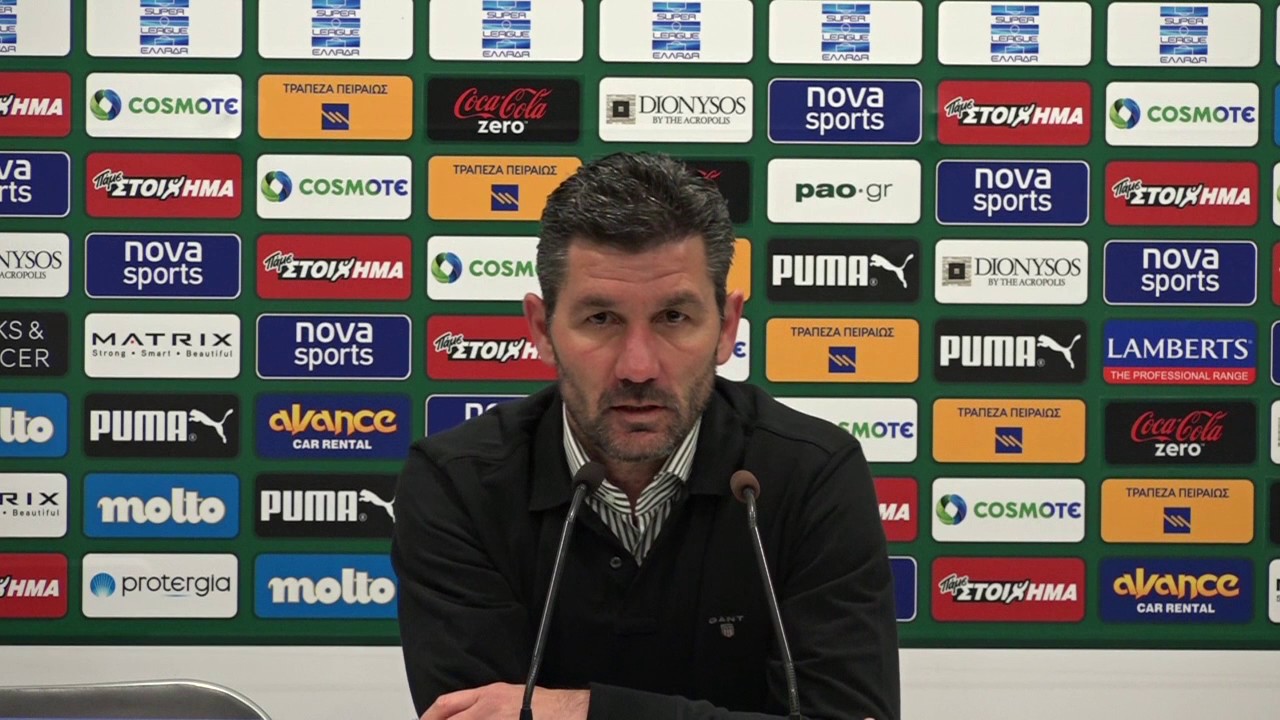 Η συνεντευξη Τυπου του αγωνα Παναθηναϊκος – Κερκυρα | pao.gr