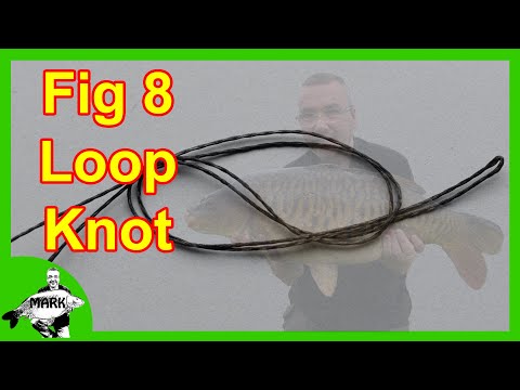 Fishing Knots - How to Tie the Figure 8 Loop Knot