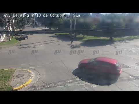 Siniestro vial en Capital