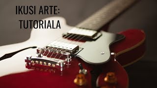 Gitarra tutoriala euskaraz #6: Berri Txarrak-Ikusi arte (TAB)