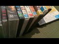 VHS DVD Update 18 10 2021