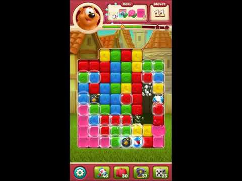 Toon Blast Level 2579 - NO BOOSTERS 🐻🐺🐱 | SKILLGAMING ✔️