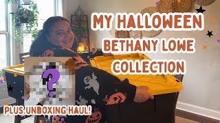 My Bethany Lowe Halloween Collection | Vintage-Inspired Folk Art Halloween Decor + Unboxing! 🎃