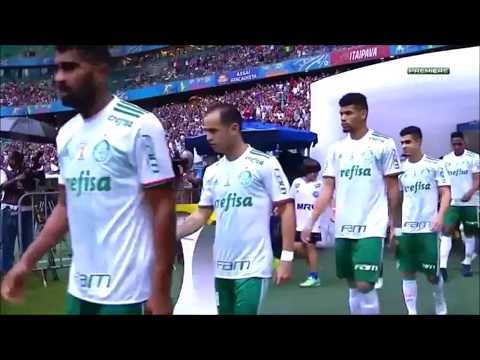 2017 - Campeonato Brasileiro de 2017 - Bahia 2 X 4 Palmeiras-SP