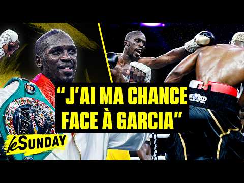 "Contre Ryan Garcia, j'ai toutes mes chances !", Cissokho réclame son combat pour le titre WBC