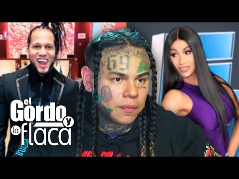 "Tremendo lambón", así califica Tekashi 6ix9ine a El Alfa y también habla de Cardi B | GYF