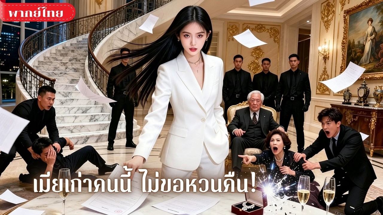เมียที่ถูกเมิน ขอหย่าสามีพิการ! สู่สาวฮอตที่CEOทั้งเมืองพร้อมเปย์ งานนี้อดีตสามีมีน้ำตา!