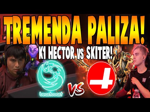 BEASTCOAST vs CR4ZY [BO3] - Tremenda Paliza "K1 Hector vs Skiter" - BTS Pro Series: Americas DOTA 2