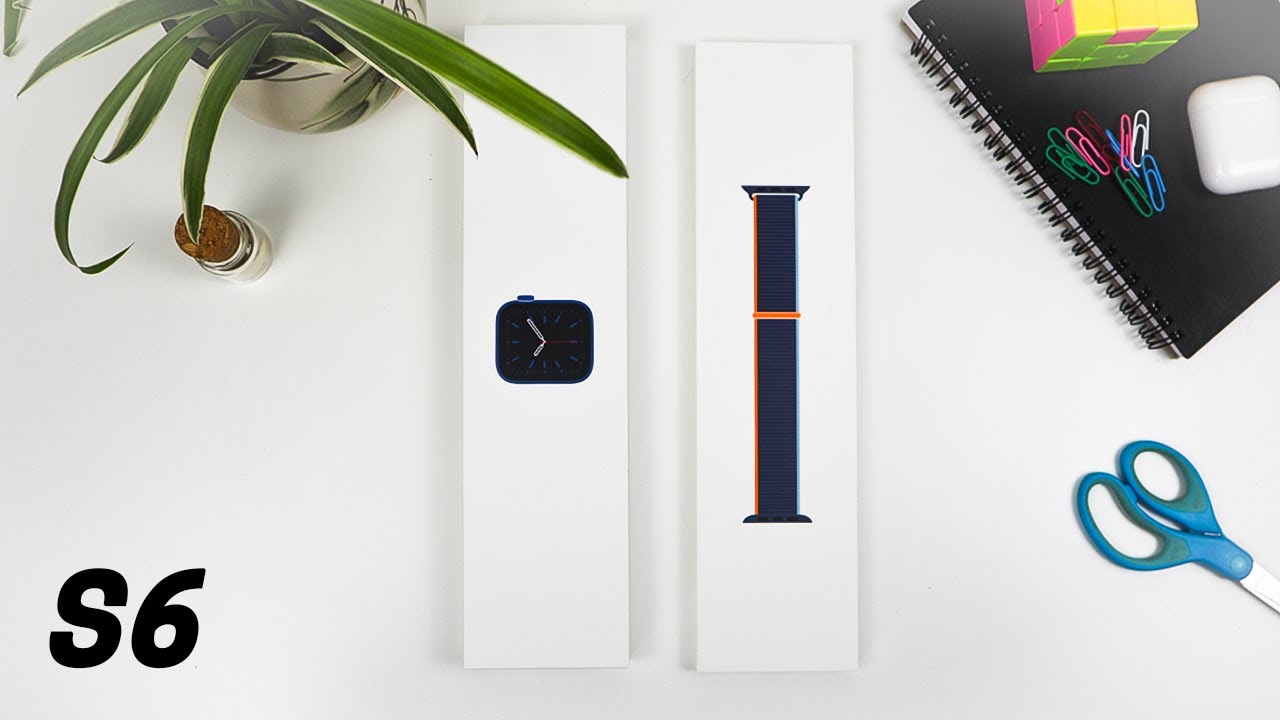 Apple Watch Series 6 Unboxing + Setup + First Impressions!