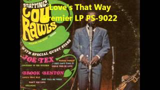 Brook Benton -  Love's That Way