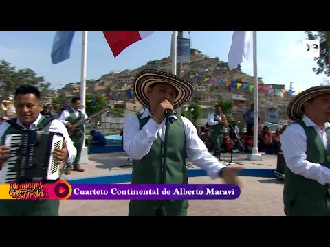 Cuarteto Continental de Alberto Maraví - Cumbias Pegaditas Mix 2 (En Vivo) Domingos de Fiesta 2023