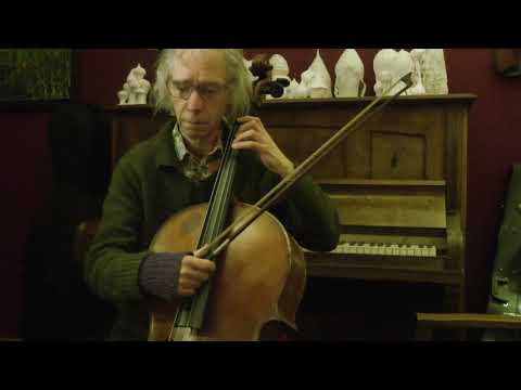 Cello Lesson on "Twinkle, Twinkle, Little Star" from "My CELLO METHOD" Volume 1 (with Georg Mertens)