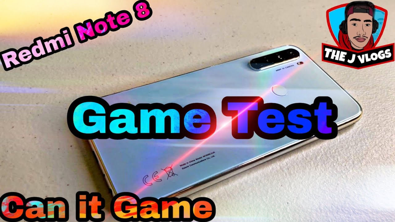 Redmi Note 8 Game Test | Battery Test | Tagalog |