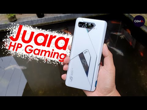 JUARANYA HP Gaming! Review ASUS ROG Phone 5 Ultimate Resmi Indonesia! Main Game Apa Saja Bisa!