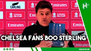 Sterling BOOED OFF! Pochettino backs AMAZING forward despite horror show | Chelsea 4-2 Leicester