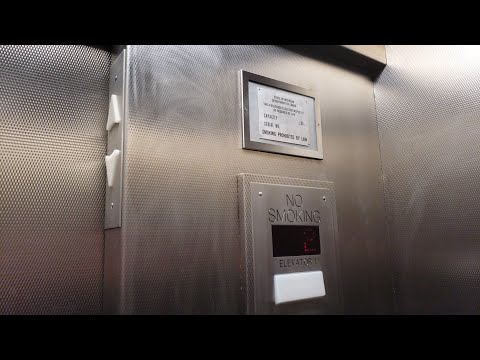 Modernized Montgomery Hydraulic Elevator (Library) @ OCC Royal Oak