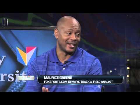 Remarkable Moments- Olympics Day 13 -Maurice Greene and Laura Okmin reveal