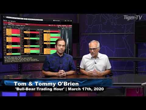 March 17th, Bull-Bear Trading Hour on TFNN - 2020