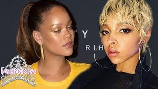 Tinashe was kicked out of Rihanna&#39;s FentyxPuma Fashion Show? What&#39;s the tea? | NYFW 2017