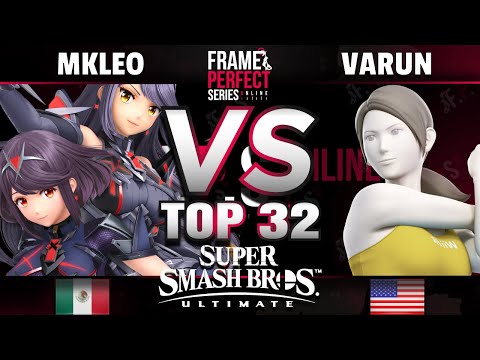 FPS5 Online - T1 | MKLeo (Pyra/Mythra) vs. DLX | Varun (Wii Fit Trainer) - Ultimate Top 32 Winners