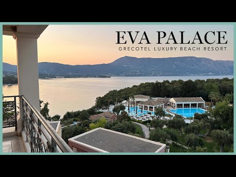 希臘科孚島 Grecotel Eva Palace 酒店度假村點評 (Grecotel Eva Palace Hotel Resort Review in Corfu, Greece)