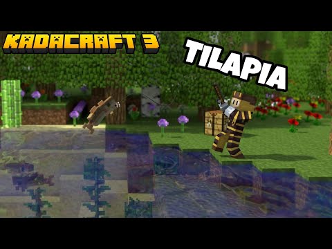 KadaCraft 3 Ep 12 : FISHING TOURNAMENT!