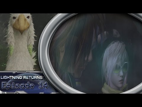Lightning Returns Final Fantasy XIII playthrough ep 14: Rites For a Goddess