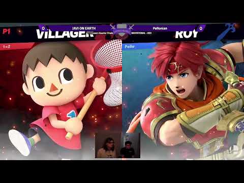 Javi (Villager) vs Pellonian (Roy, Fox) - Iso Invitational #6 Smash Ultimate - LQF