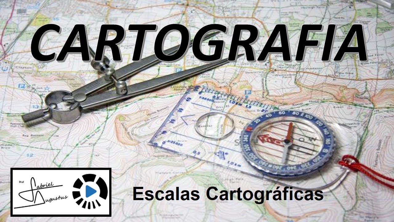 Escalas Cartográficas 1 - Videoaula