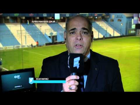 El análisis de Oscar Martínez. Rafaela 2 - Aldosivi 1. Fecha 19. Primera División 2015. FPT