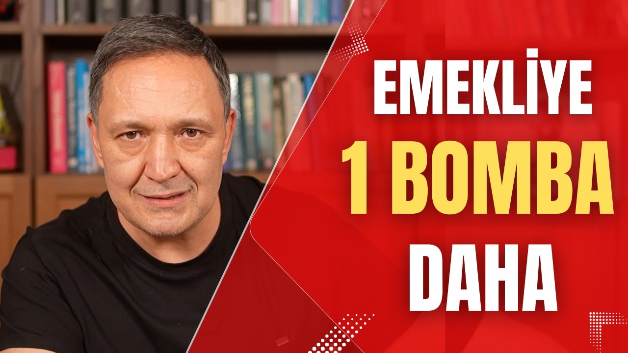 EMEKLİYE 1 BOMBA DAHA dolar, altın,gümüş,borsa,ekonomi