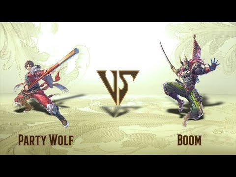 Party Wolf (Kilik) VS Boom (Yoshimitsu) - Online Set (12.12.2019)