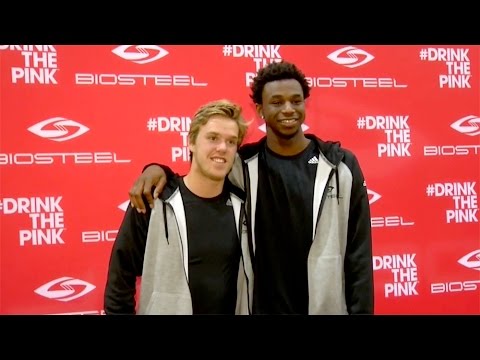 Sportsnet Central McDavid and Wiggins (Biosteel promo) August 4, 2015